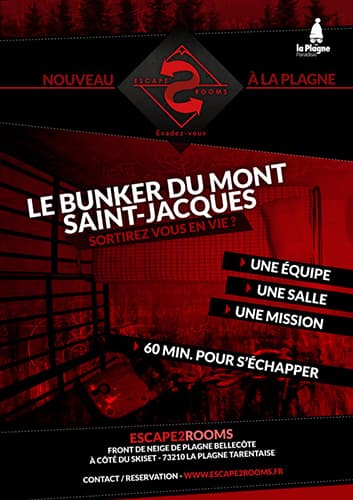 Le bunker Saint-Jacques