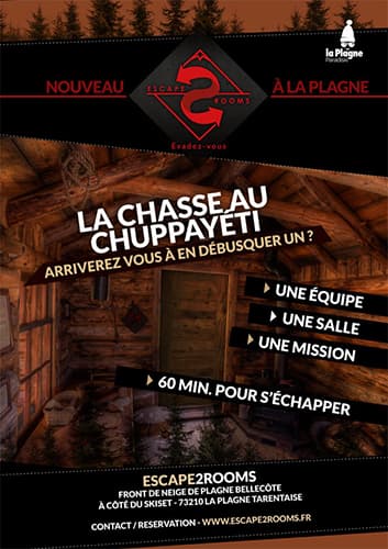 La Chasse au Chuppa Yéti