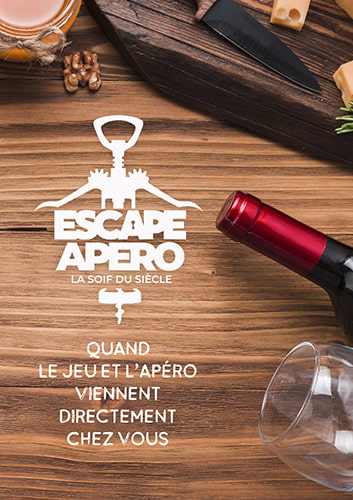 Le jeu Escape Game Apéro