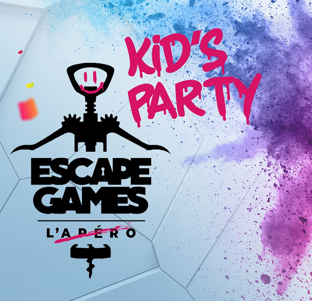 Escape Games L'Apéro : Kid's Party