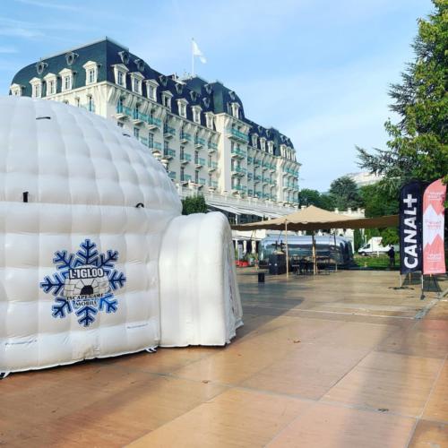 Escape Game Mobile dans un igloo