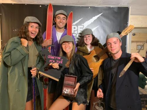 Joueurs de L'Escape Room L'Avalanche