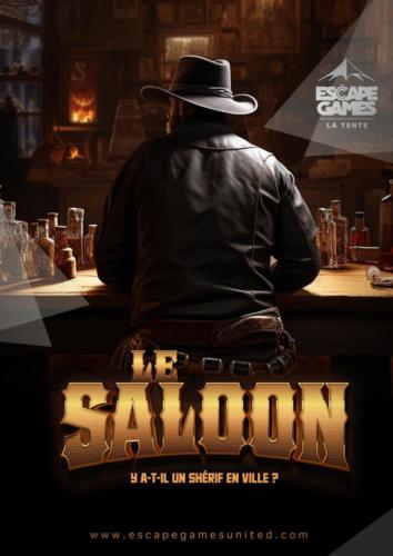 Escape Games La Tente - Le saloon