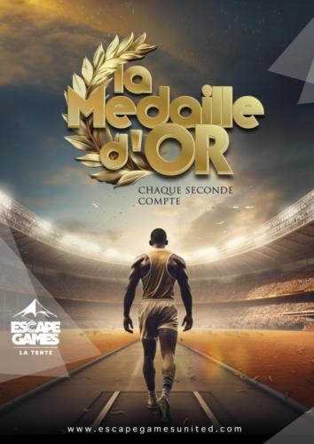 Escape Games La Tente - La médaille d'or