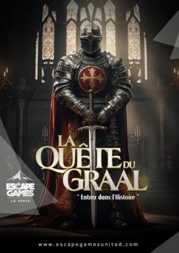 Escape Games La Tente - La quête du graal