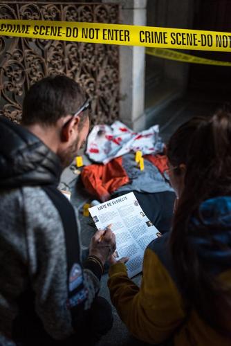 Jeu Murder Party Classique ou en Autonomie