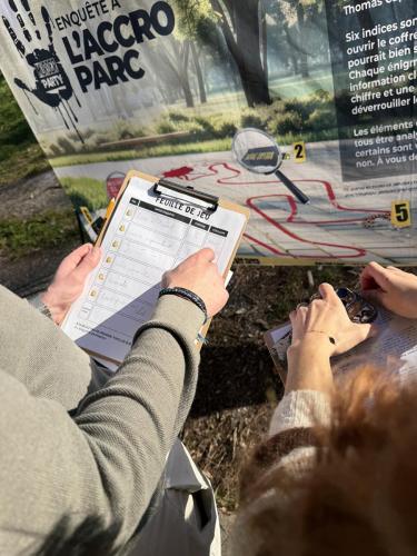 Jeu d'enquête Murder Party