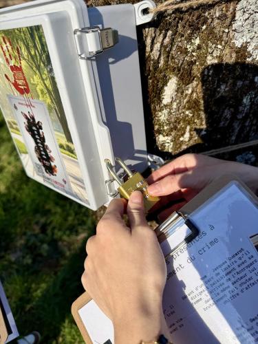 Enigmes à résoudre dans le jeu Murder Party