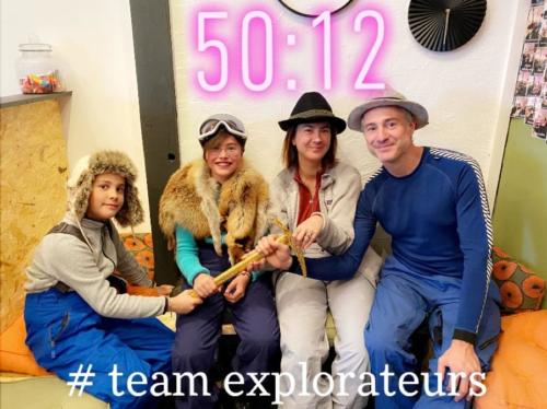 Escape Room Montagne (à Tignes)