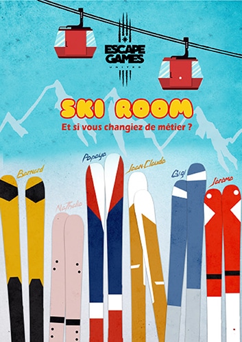 Ski room à l'Alpe d'Huez